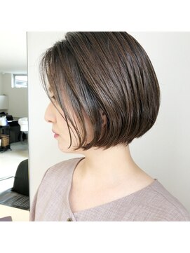 キルト(kilto.) 大人スリークなミニボブ◎20代30代40代50代60代/kilto.富山