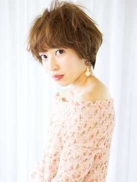 ヤード 藤沢(YARD) YARD#フレンチマッシュショート【藤沢】