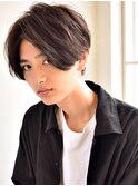 【December】大人気!!前下がりセンターパート