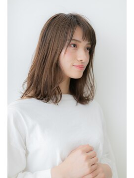 モッズヘア 越谷(mod's hair) ルーズな毛先パーマ♪小顔ナチュラルセミディZ越谷10代20代30代