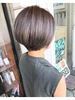 ナット(Nat)&nbsp;ショートボブ×シルバーグレージュ