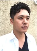 メンズ爽やかパーマ☆