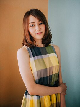 フローラビューティーヘアー(Flora Beauty Hair) ワンカールミディボブ/20代/30代/40代/50代/岡山/表町
