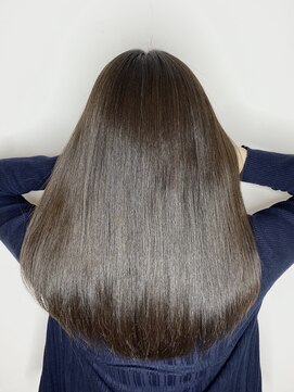 ジーナ セントラル銀座(Zina) オリーブベージュ＊ケアカラー＊色気溢れる艶髪【ZinaCENTRAL】