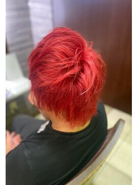 美容室 イルフェドゥ(Il fait doux) REDヘアー