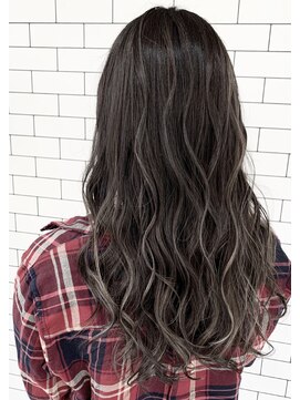 リベルテ 岡崎店(Liberte) 【コントラストハイライト】ディープグレージュ