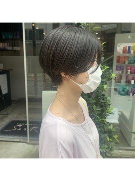ヘアーアンドメイク シーク 八王子(HAIR&MAKE SeeK) ハンサムショート　ショートヘア