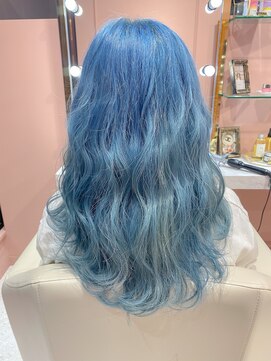 シェリエ(Cherie) パステルブルー/アイスブルー/ライトブルー/ホワイトアッシュ