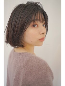 パール(PearL) 《PearL》ふんわりナチュラルボブ