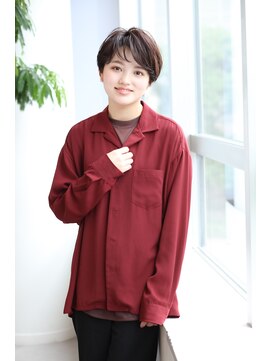 ヘアドゥ 千葉中央店(hair do) マニッシュショート