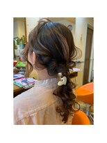 キキ 美容室(KIKI) ヘアアレンジ☆