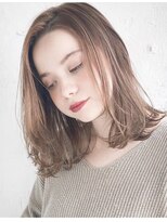 リリアン 青山(relian) ゆるふわミディ