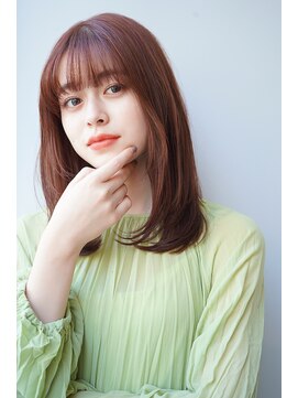 ジェイ エヌ バイ ネオリーブ(J/N by neolive) ブリーチなし大人可愛い艶カラー/髪質改善/20代30代40代