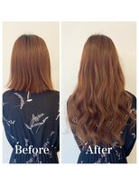 ヴァンクラウドコウベ(VENT CLOUD KOBE)&nbsp;プルエクステ#エクステ#ロング#カラー#アレンジ#甘カワ#神戸