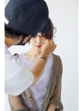 店長　渡邊翔一　トレンドも大事ですが流行りにとらわれないその人に似合うスタイルを一緒に考えましょう！