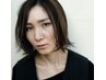 阪下、橋本☆夏クーポン☆ダメージレスカラー+カット+夏のすっきりスパ￥11500