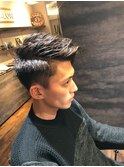 スパイキーパートスタイル【メンズ 大津 瀬田 個室】