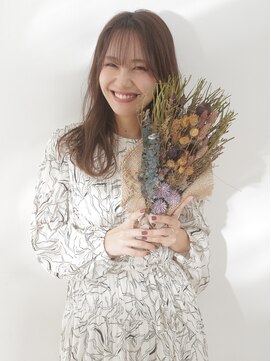 マーシュ(marshu) 【marshu  OSAKA 辰己Style】王道ナチュラルブラウン