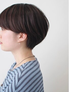 パープル 自由が丘(purple) 小顔に見えるヘア/オリーブグレー／ココアベージュ[自由が丘]