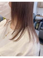 髪質改善/透明感ラベージュカラー[表参道/表参道駅]