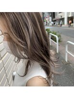 ヘアーフィックス リュウアジア 越谷店(hair fix RYU Asia) 【RYUasia越谷店】コントラストハイライト