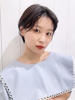 アイティーバイアルバム 八王子店(IT by ALBUM) センターパート_くびれヘアビタミンカラーメルティカラー_8638