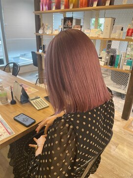 シーソー(SEE-SAW) コーラルピンク｜10代20代30代金沢