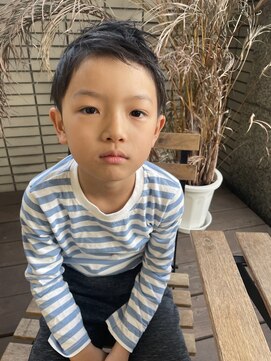 ダブル(W) 【hair salon W】キッズ