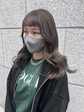 ココット 京橋店(cocotte) オン眉&グレージュ