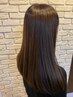 カット＋縮毛矯正　￥22000