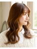 【ストレート&デジタルパーマ+カット+内部補修トリートメント】￥35200⇒22000