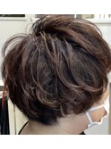 ショートパーマ