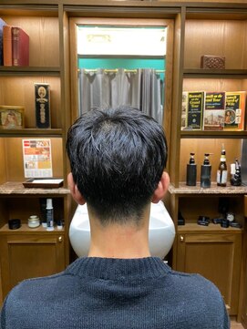ヒロギンザ 新橋店(HIRO GINZA) 刈り上げツーブロック