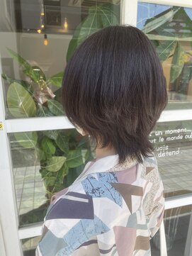 パザパ(pas a pas) ラベンダーグレージュ