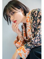 クラン(clan)&nbsp;暗めカラー/グランマッシュ/デザインカラー/フェイスフレーミン