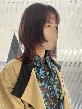 ハル 南平岸(HARU) 個性派ウルフカット☆stylistニキ