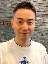 ケースタイル ヘアスタジオ 有楽町本店(K-STYLE HAIR STUDIO) ビジネスショート/アップバング/刈り上げ/ソフモヒ＜理容室＞
