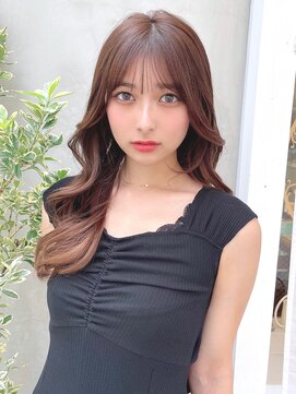 ミラリー トウキョウ(Mirareee Tokyo) 20代30代40代◎韓国ヘアー顔周りレイヤー青髪似合わせカットロブ