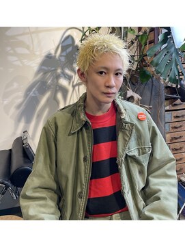 オンザ(ONTHE) スパイキーショート