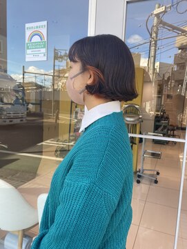 バサ 江古田店(BASSA) クセを活かしたタプっとボブ♪