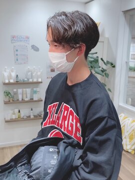 モリオフロムロンドン 松戸店(Morio from London) 【松戸 岩口】くせ毛風刈り上げハンサムショート