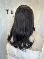 テーラヘアー 木更津本店(TELA HAIR) 波巻きダークカラー