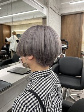 エイト プラット 渋谷2号店(EIGHT plat) 似合わせ カットダブルカラー