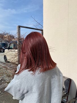 パーマネントシャペ(Permanent Chapel) チェリーピンク