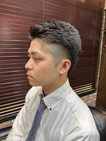 ヒロギンザ 名古屋本店(HIRO GINZA)&nbsp;ツーブロショート