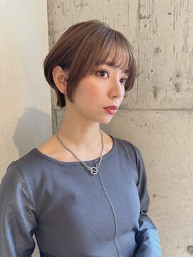 ルービック 梅田茶屋町(Rubik) 大人ショートボブ/根元ふんわり/20代 30代 40代50代