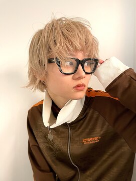 ザ オーダー(THE ORDER) ハイトーン/ケアブリーチ/ダブルカラー/ミルクティーベージュ