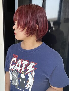 スターリバー(STAR RIVER) 甘めショート×ガーネットレッド