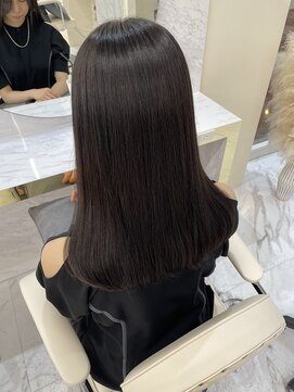 シェノン サントル(CHAINON CENTRE) 艶×抜け感で仕上げる【韓国風似合わせスタイル】梅田茶屋町