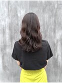 表参道コテ巻き風パーマデジタルパーマ韓国風パーマゆるふわy3